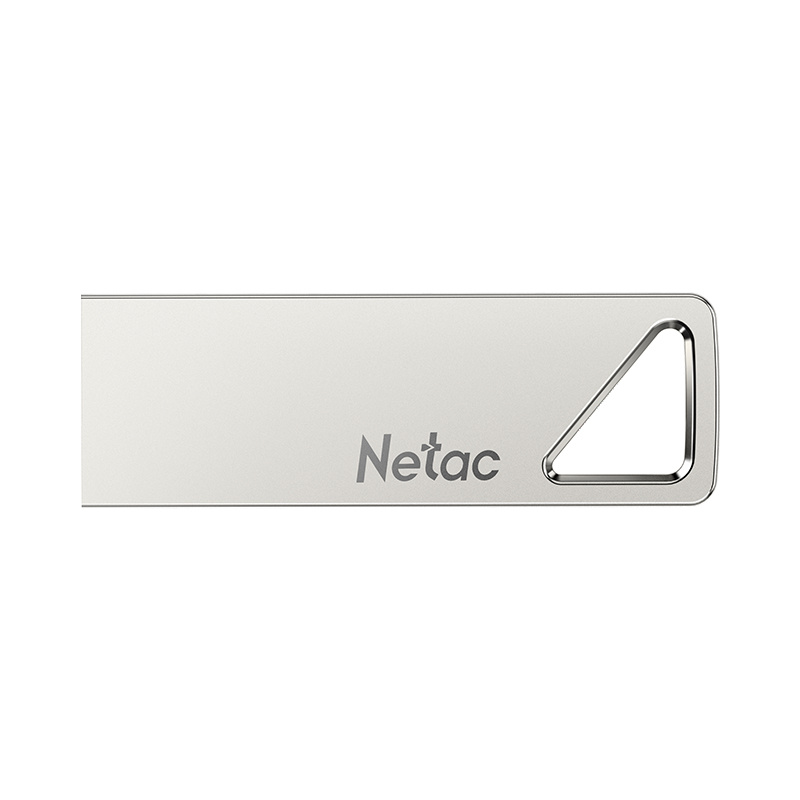 Netac USB 2.0 Flash 32 Gb U326 (Серебро)