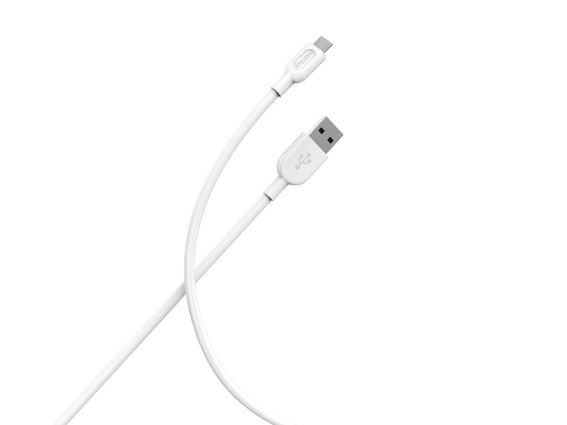 Smartbuy кабель micro USB, 1 м, S01, белый