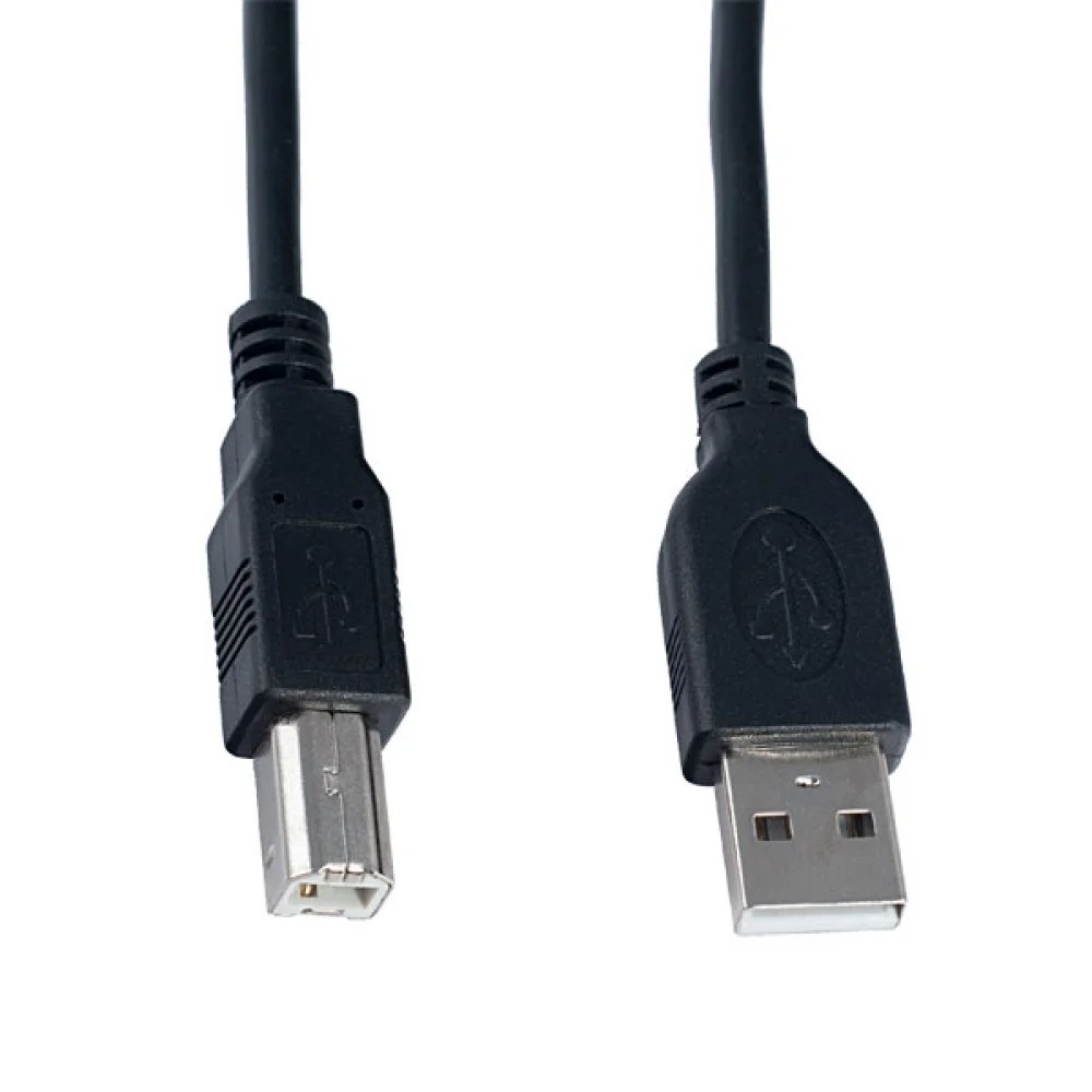 USB 2.0 кабель 1.8м, A (вилка) - B (вилка), Perfeo, для принтера