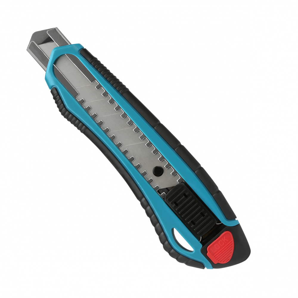 Smartbuy нож строительный 18 мм, отламываемое лезвие