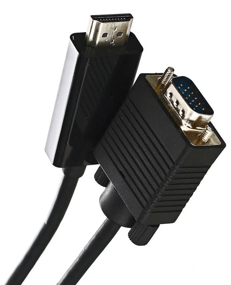 Кабель HDMI (вилка) - VGA (вилка) 1.8м, Telecom