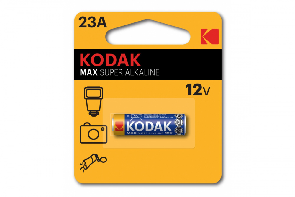 ЭП A23 Kodak (MN21), алкалин, блистер, (упаковка 1/60)