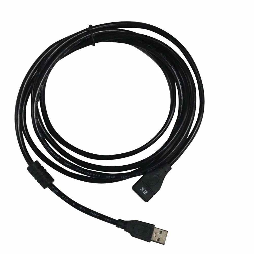 USB 2.0 удлинитель 2м, A (вилка) - A (розетка), Exployd