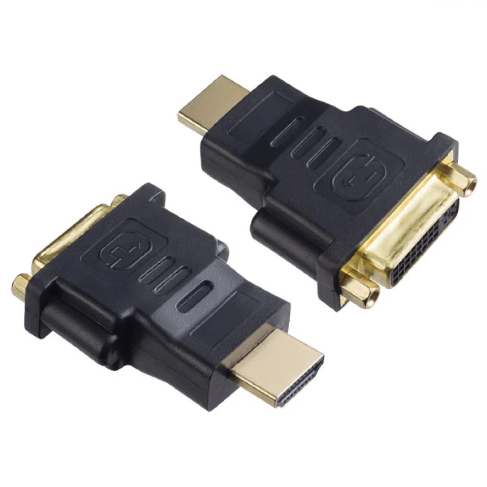 Переходник HDMI (вилка) - DVI-D (розетка), Perfeo