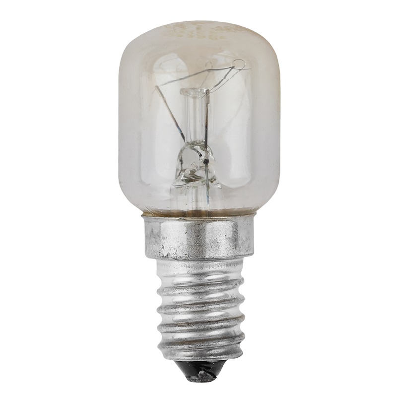 Лампа накаливания Favor T25-15W/E14, для для холодильников, СВЧ печей и швейных машин