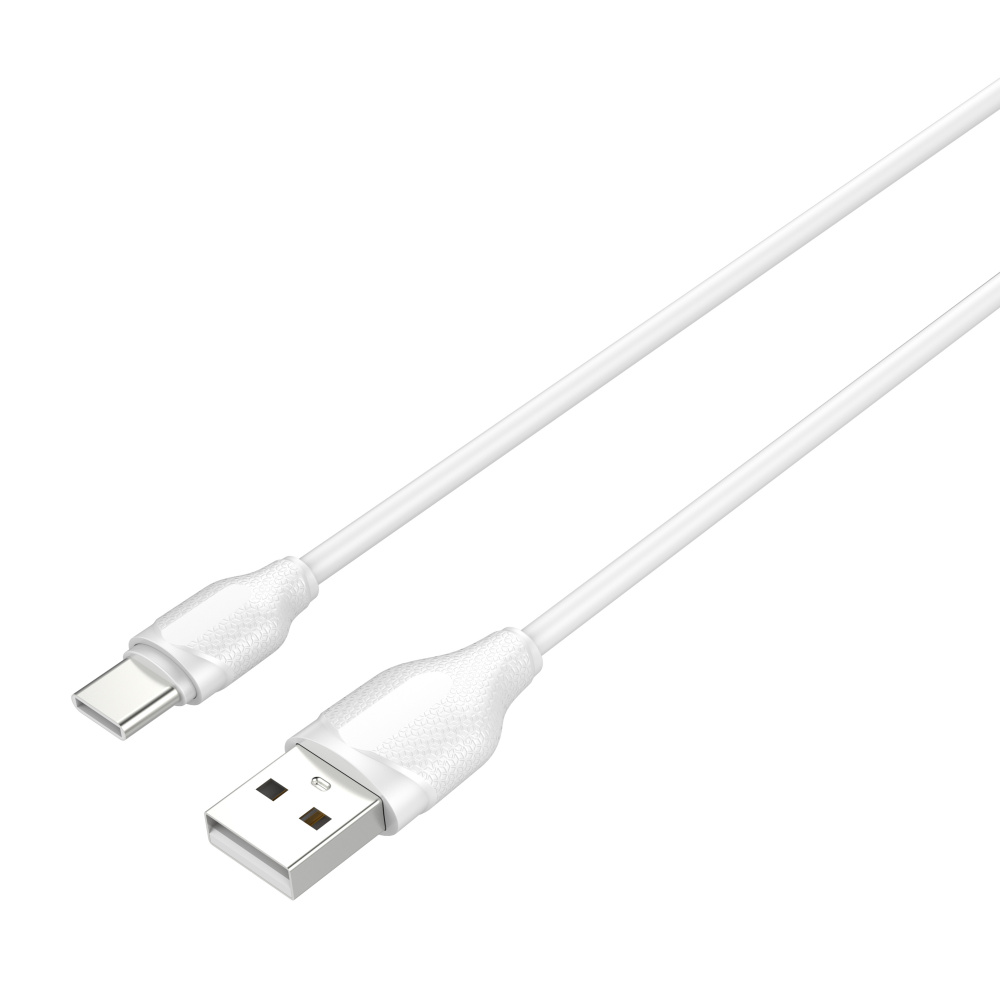 LDNIO кабель Type-C - USB, 1 м, LS371, белый