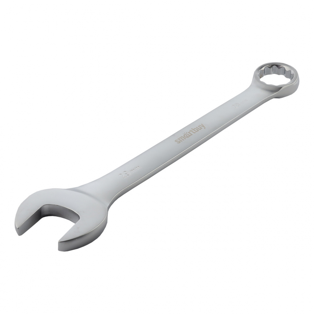 Ключ комбинированный на 29 мм, хромированный, 40X, Smartbuy tools