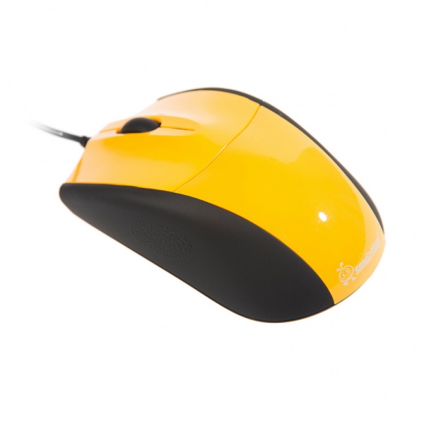 Smartbuy мышь проводная 325 желтая, USB