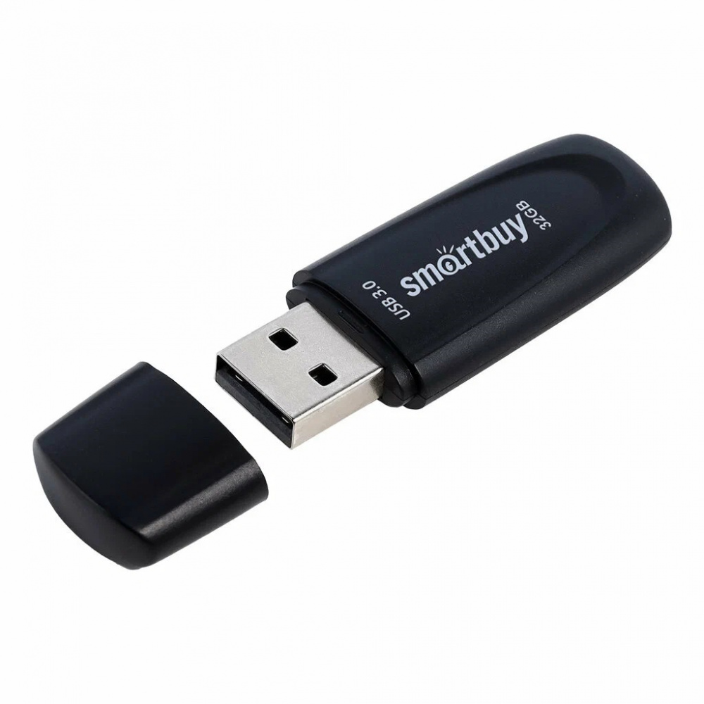 Smartbuy USB 3.1 Flash 32 Gb Scout (Black)