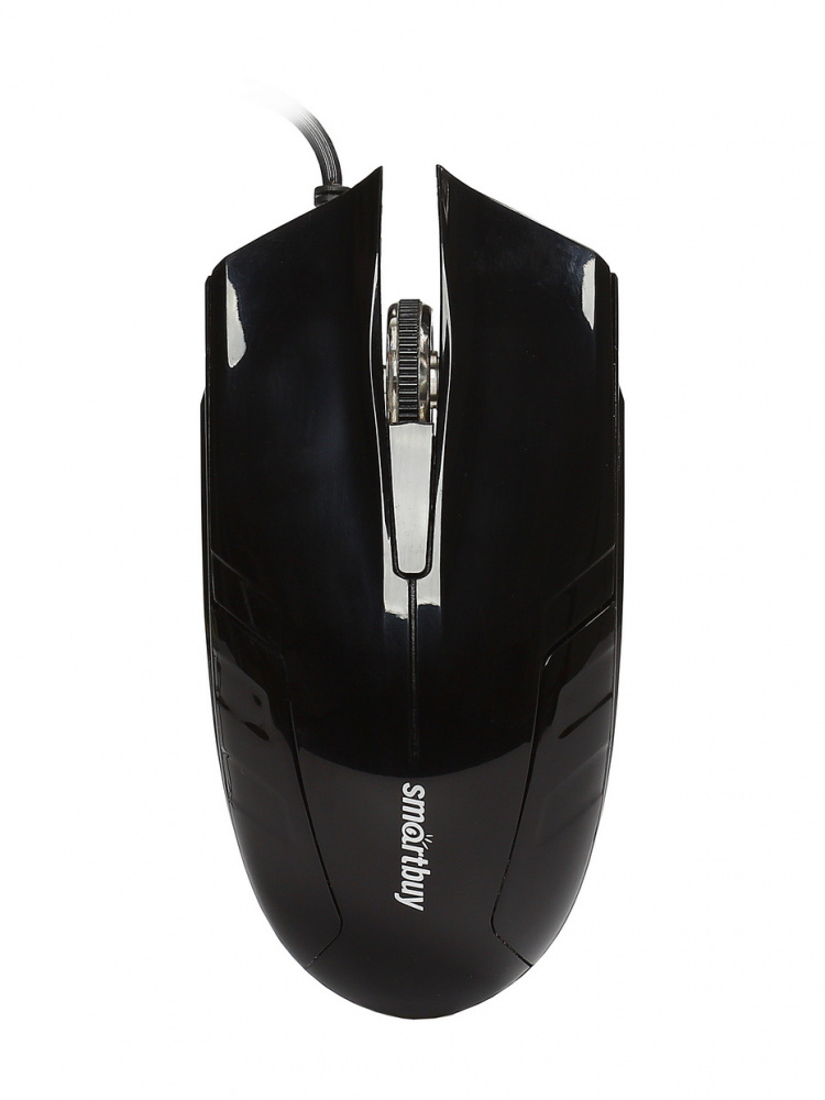 Smartbuy мышь проводная 339 Чёрная, USB