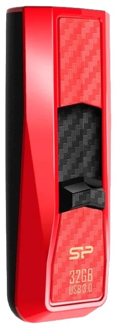 Silicon Power USB 3.1 Flash 32 Gb Blaze B50 (Red Carbon)