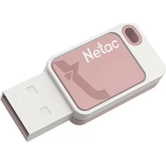 Netac USB 2.0 Flash 8 Gb UA31 (Розовый)