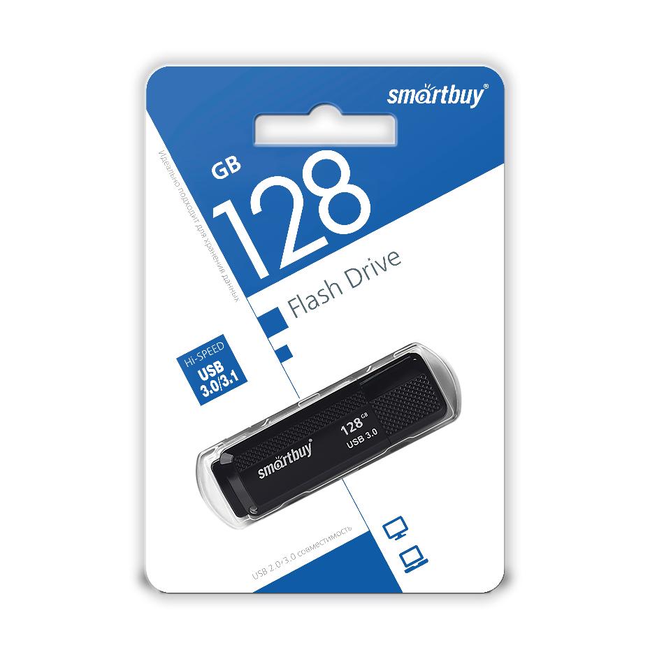 Smartbuy USB 3.1 Flash 128 Gb Dock (Black)