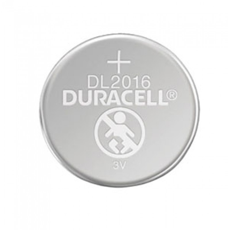 ЭП CR2016 Duracell, блистер (упаковка 5/100)