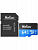 Netac карта памяти MicroSDXC 64 Gb Class10, P500 Standart, UHS-I, A1, V30, 90MB/s, с адаптером