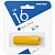 Smartbuy USB 2.0 Flash 16 Gb Clue (Yellow)