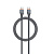 LDNIO кабель Type-C - Type-C, 1 м, LC631С, серый, нейлон