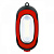 Perfeo светодиодный фонарь-брелок "Regs" PL-202, красный