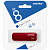 Smartbuy USB 2.0 Flash 8 Gb Clue (Burgundy)