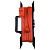 Perfeo удлинитель на рамке с заземлением "RU POWER", 40м, 1гн 6А, ПВС 2х0,75 (УХ6-101), оранжевый