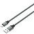 LDNIO кабель Type-C - USB, 2 м, LS442, серый, TPE