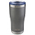Perfeo термокружка для напитков с прозрачной крышкой, объем 0,6 л., серый -