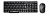 Smartbuy комплект беспроводная клавиатура+мышь 236374AG, чёрный