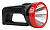 Smartbuy аккумуляторный светодиодный фонарь-прожектор SBF-303-K, 2в1, 1W+18 SMD, черный