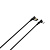 LDNIO кабель Type-C - USB, 2 м, LS422, серый, нейлон, угловой