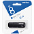 Smartbuy USB 2.0 Flash 8 Gb Clue (Black)