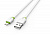 LDNIO кабель Lightning - USB, 2 м, LS35, белый, силикон