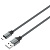 LDNIO кабель micro USB, 1 м, LS441, серый, TPE