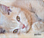 Perfeo коврик для компьютерной мыши "Cat", Рис.4 (350*300*3 мм), ткань+резиновое основание