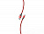 Smartbuy кабель Lightning - USB, 2 м, S14, красно/черный, нейлон