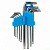 Набор ключей Smartbuy TORX c отверст. 9 шт, длинные TORX:10,15,20,25,27,30,40,50, CR-V