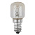 Лампа накаливания Favor T25-15W/E14, для для холодильников, СВЧ печей и швейных машин