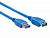 USB 3.0 удлинитель 0.5м, A (вилка) - A (розетка), VCOM