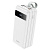 Hoco Внешний аккумулятор 60000mAh J86B Electric, (White)