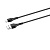 LDNIO кабель Type-C - USB, 1 м, LS521, серый, LED подсветка