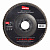 Smartbuy диск зачистной 125 мм, наждачный, лепестковый, 40 грит, посадка 22 мм