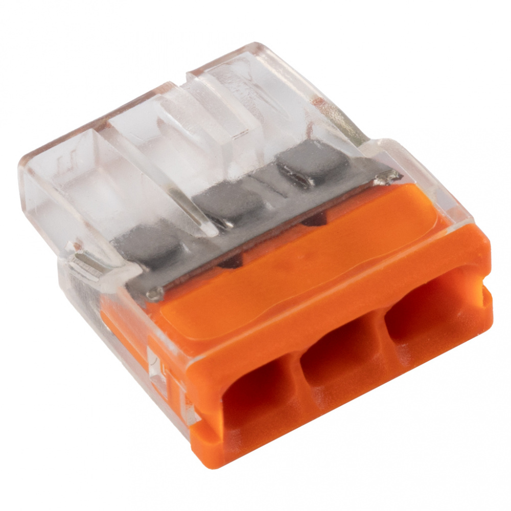 Строительно-монтажная клемма Smartbuy, 3-х контактная, с пастой (16 шт.)