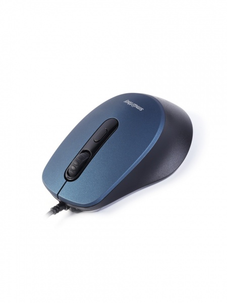 Smartbuy мышь проводная 265-B синяя, USB, беззвучная