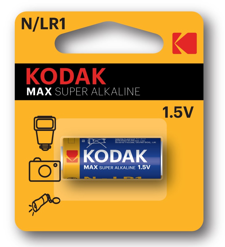 ЭП LR1 Kodak, блистер, (упаковка 1/12)