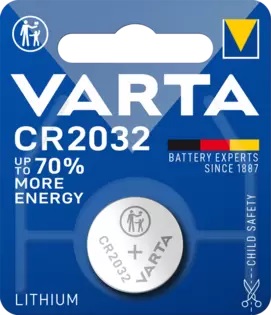 ЭП CR2032 Varta, блистер (упаковка 1/10)