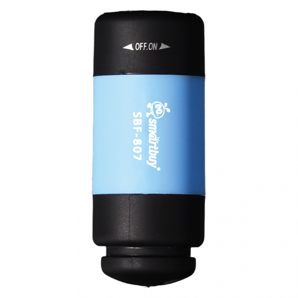 Smartbuy аккумуляторный светодиодный фонарь (SBF-807), 0.5Вт, брелок, USB зарядка
