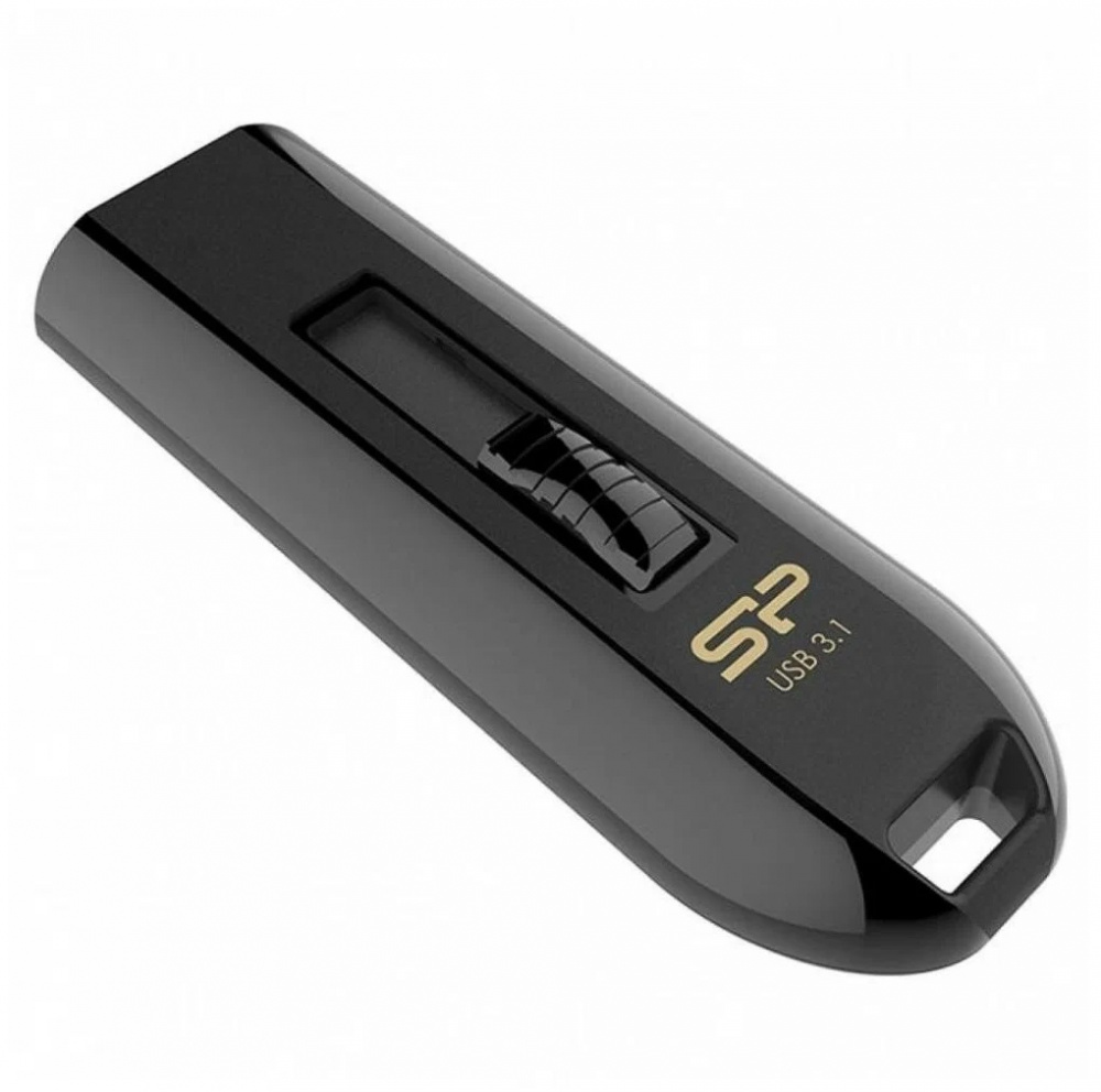 Silicon Power USB 3.2 Flash 64 Gb Blaze B21 (Черный)