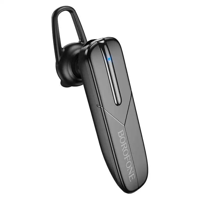 Borofone Bluetooth гарнитура BC36 Lucky Business, черная, в одно ухо