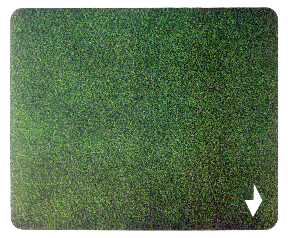 Gembird коврик для мыши MP-GRASS, 220*180, рисунок "трава"