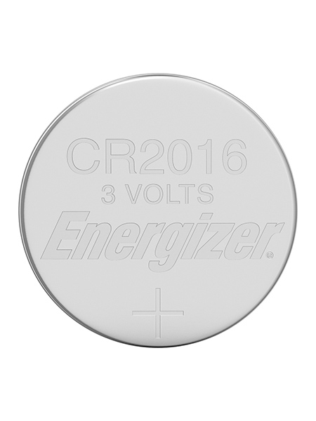 ЭП CR2016 Energizer, блистер (упаковка 1/10)