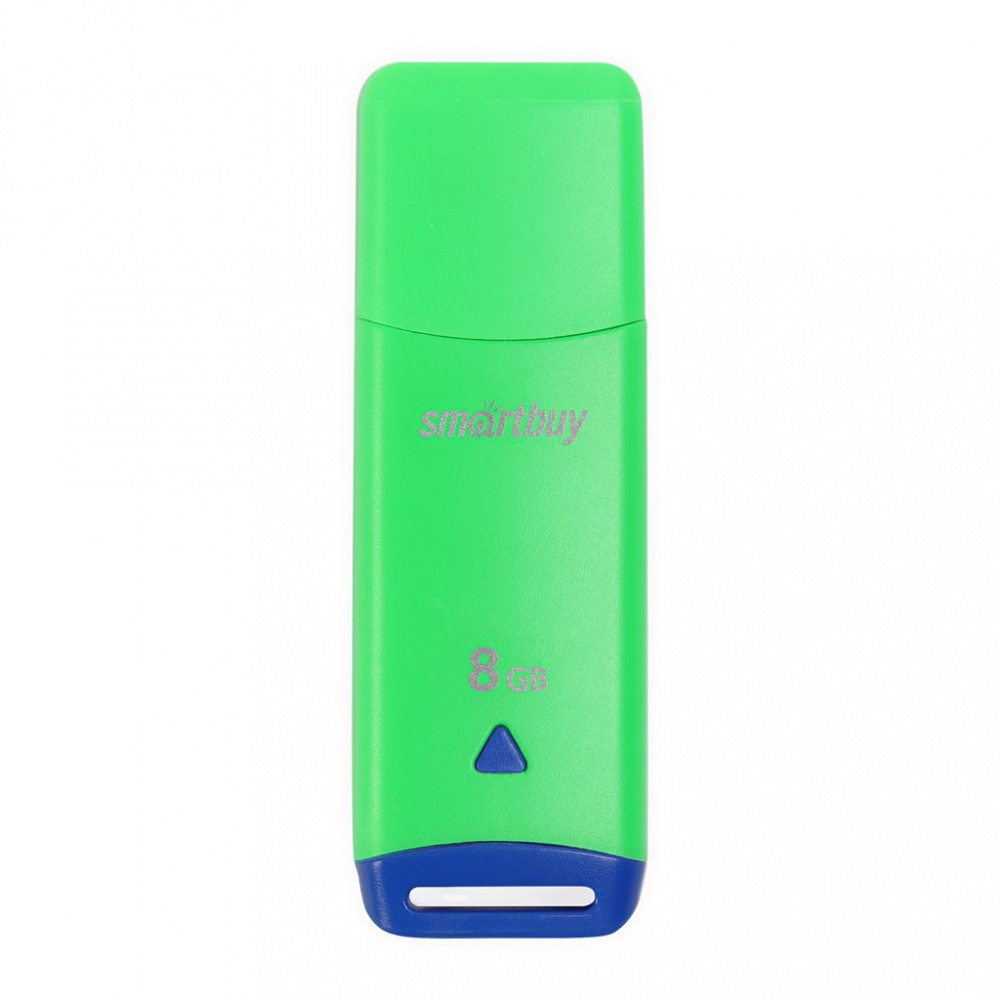 Smartbuy USB 2.0 Flash 8 Gb Easy (Green)